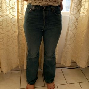 Levis ribcage flare